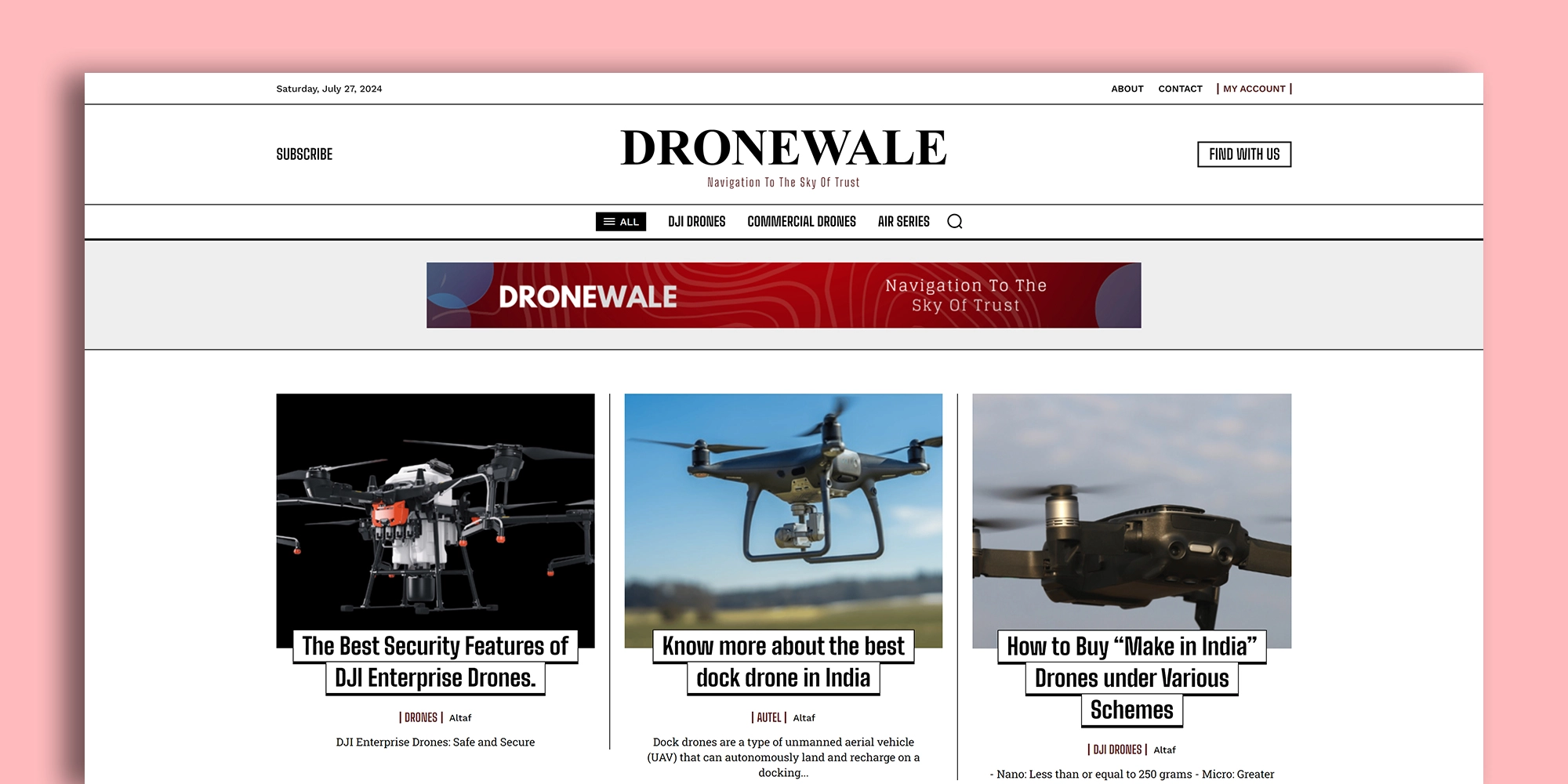 dronewale